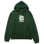 Triple 5 Soul 5 Soul Logo Green Hoodie
