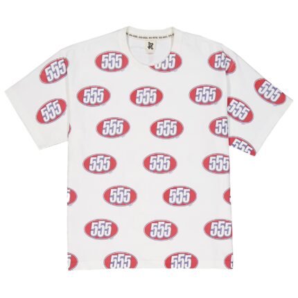 555 666 SS Tee