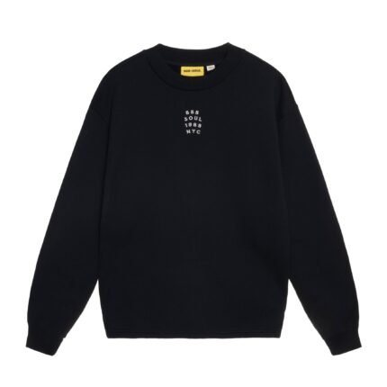 Triple 5 Soul Lower Deck Crewneck Black