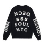 Triple 5 Soul Lower Deck Crewneck Black
