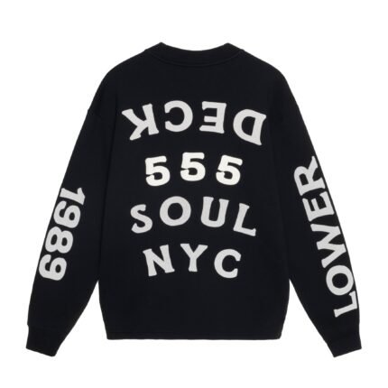 Triple 5 Soul Lower Deck Crewneck Black