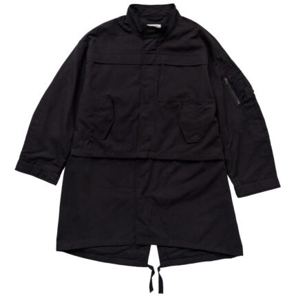 Alpha Industries x 555-SOUL - LAFAYETTE CONVERTIBLE JACKET