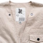 Alpha Industries x 555-SOUL - LAFAYETTE CONVERTIBLE VEST