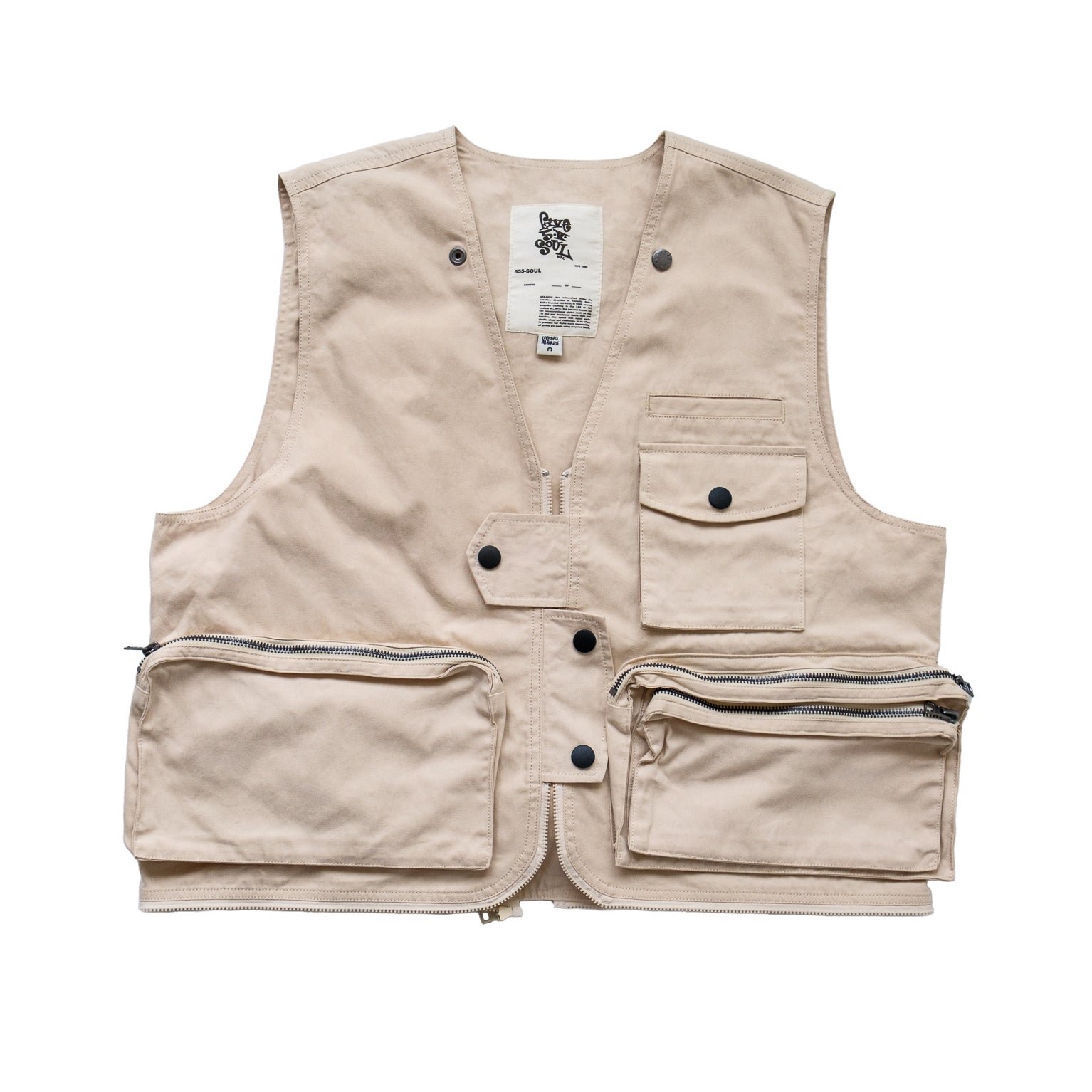 TMF259512__BLK__Main-R-B Alpha Industries x 555-SOUL - LAFAYETTE CONVERTIBLE VEST