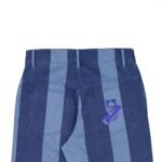 Triple 5 Soul Wide Striped Denim Blue