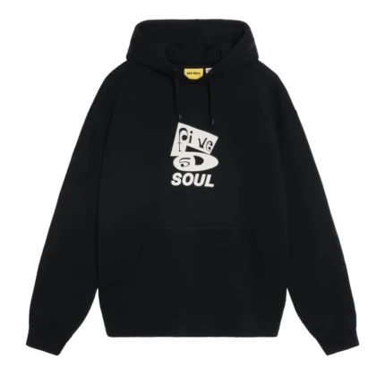 Triple 5 Soul 5 Soul Logo Black Hoodie