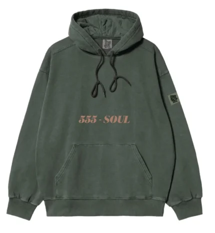 Triple 5 Soul Line Garment Dye Hoodie
