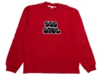 555 Soul Blowup Mockneck in Burgundy